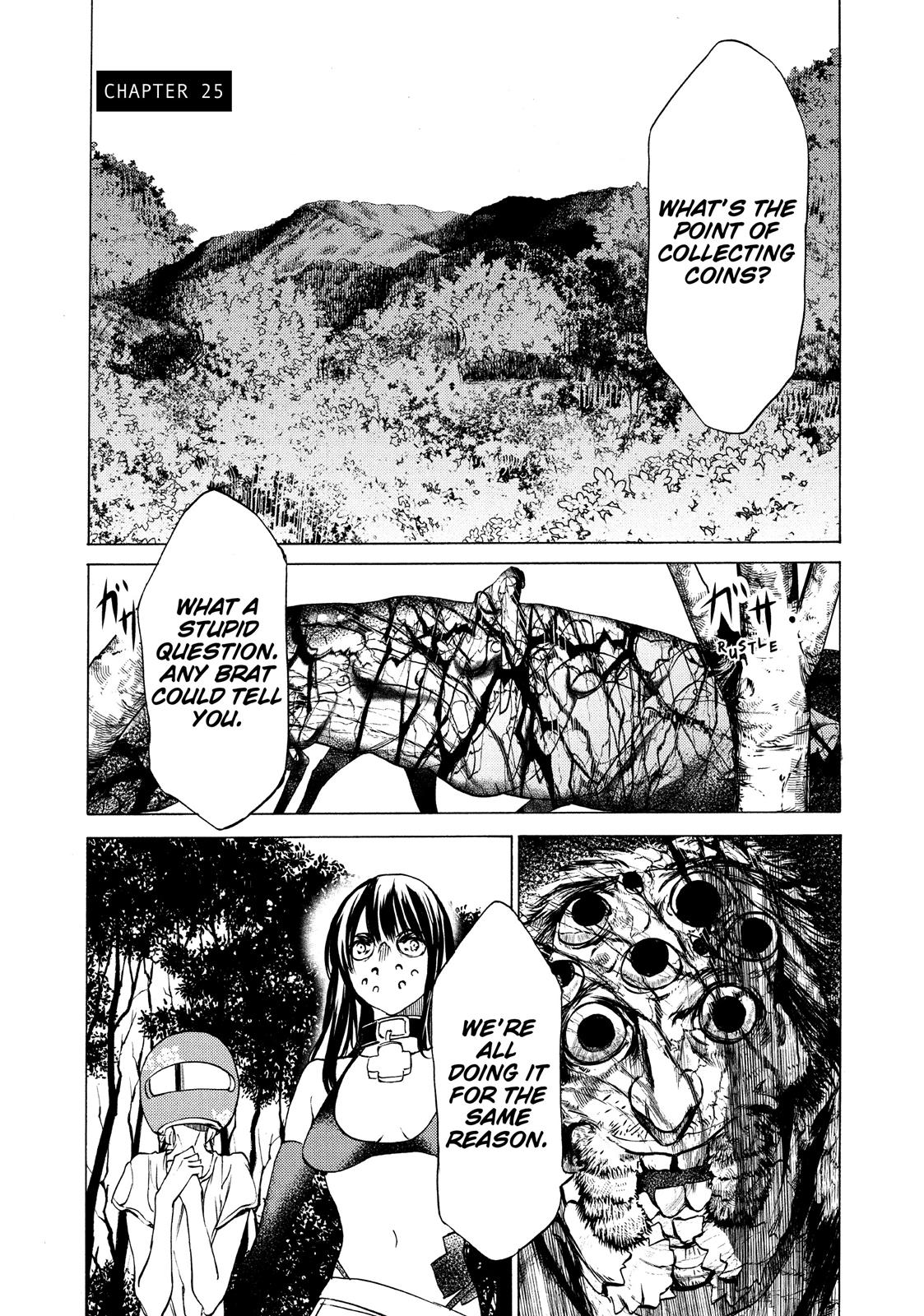 Read Gleipnir (en) Manga Online