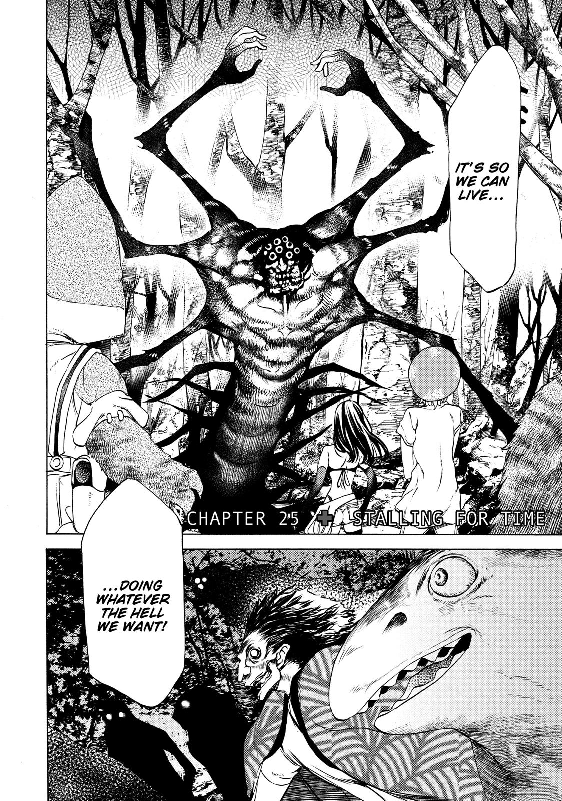 Read Gleipnir (en) Manga Online