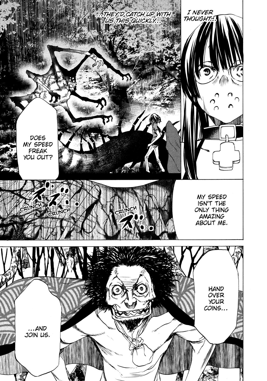 Read Gleipnir (en) Manga Online