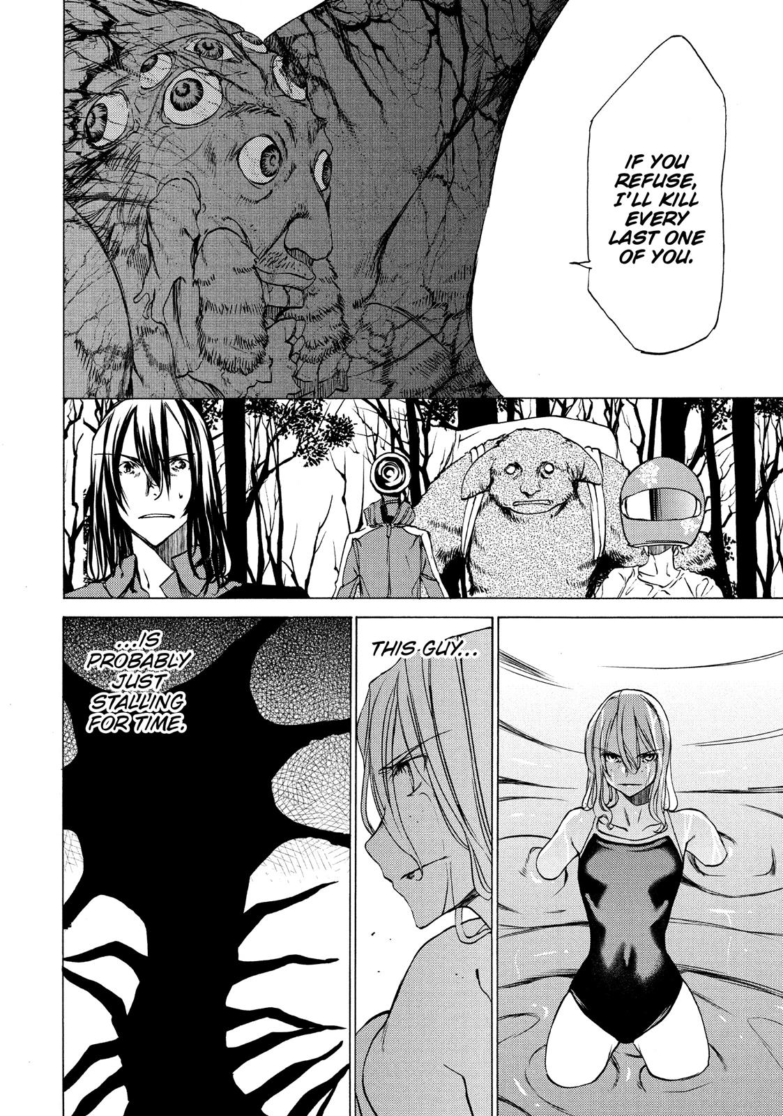 Read Gleipnir (en) Manga Online