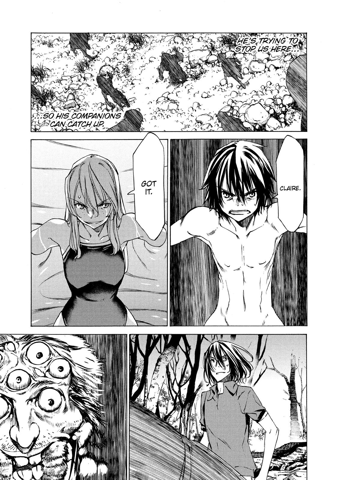 Read Gleipnir (en) Manga Online