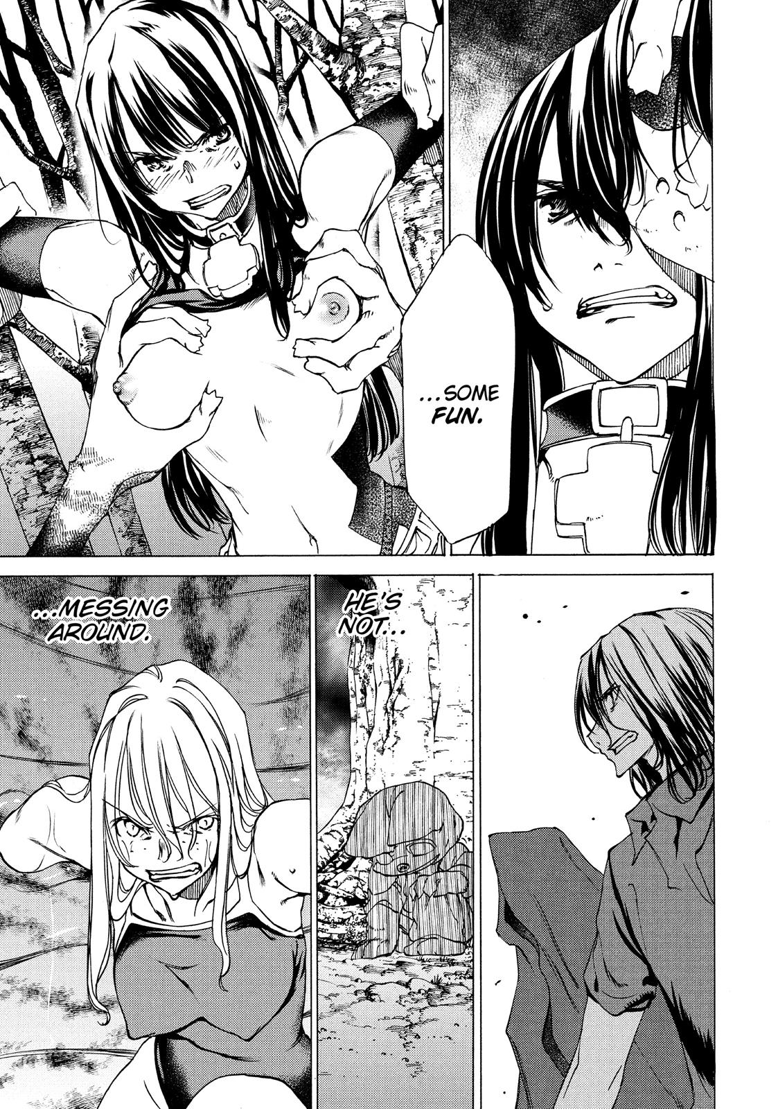 Read Gleipnir (en) Manga Online