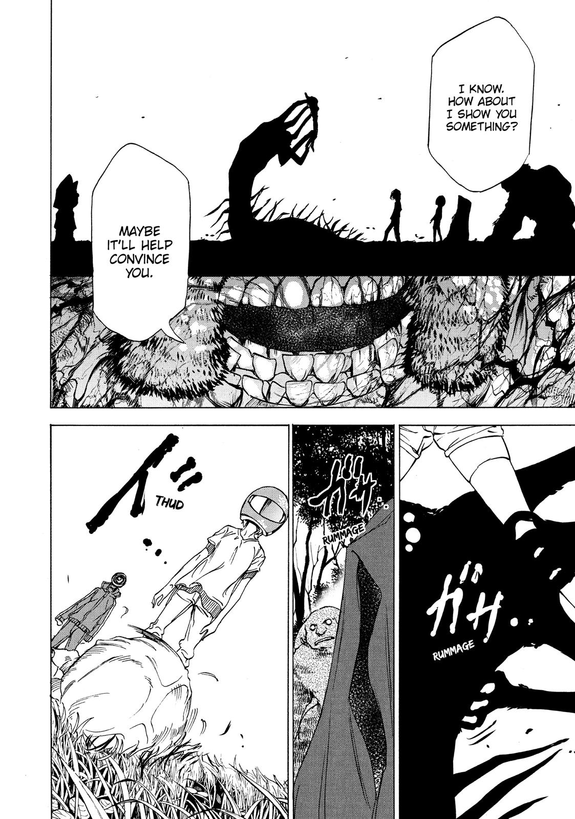 Read Gleipnir (en) Manga Online