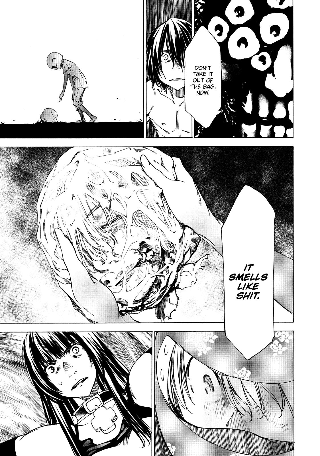 Read Gleipnir (en) Manga Online