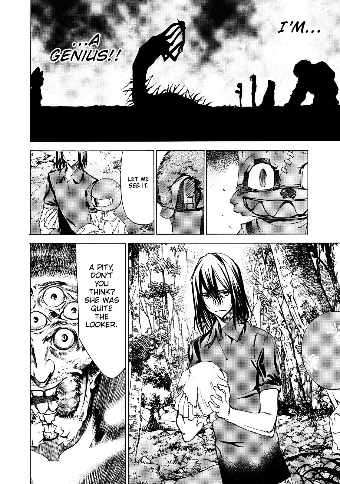 Read Gleipnir (en) Manga Online