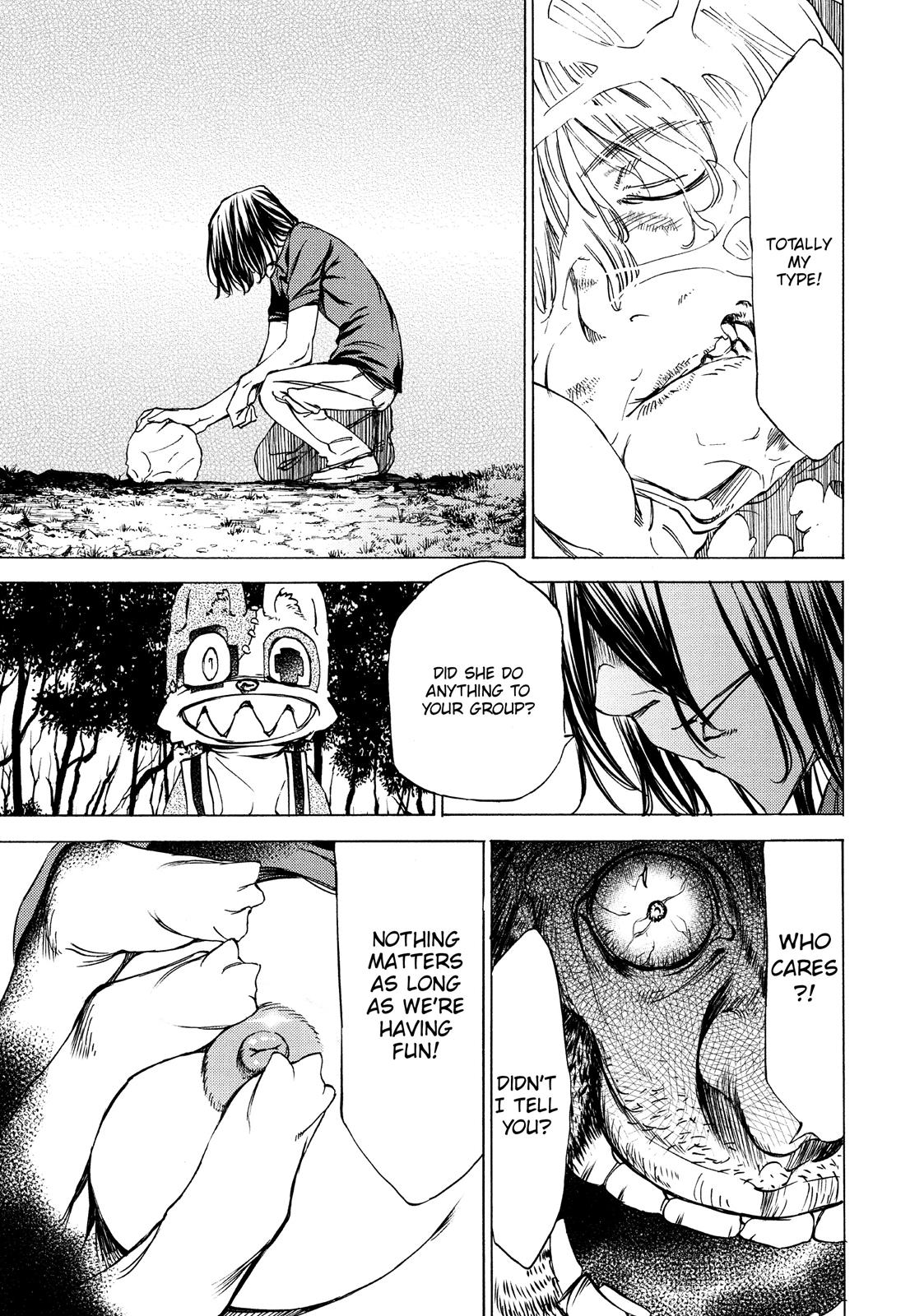 Read Gleipnir (en) Manga Online