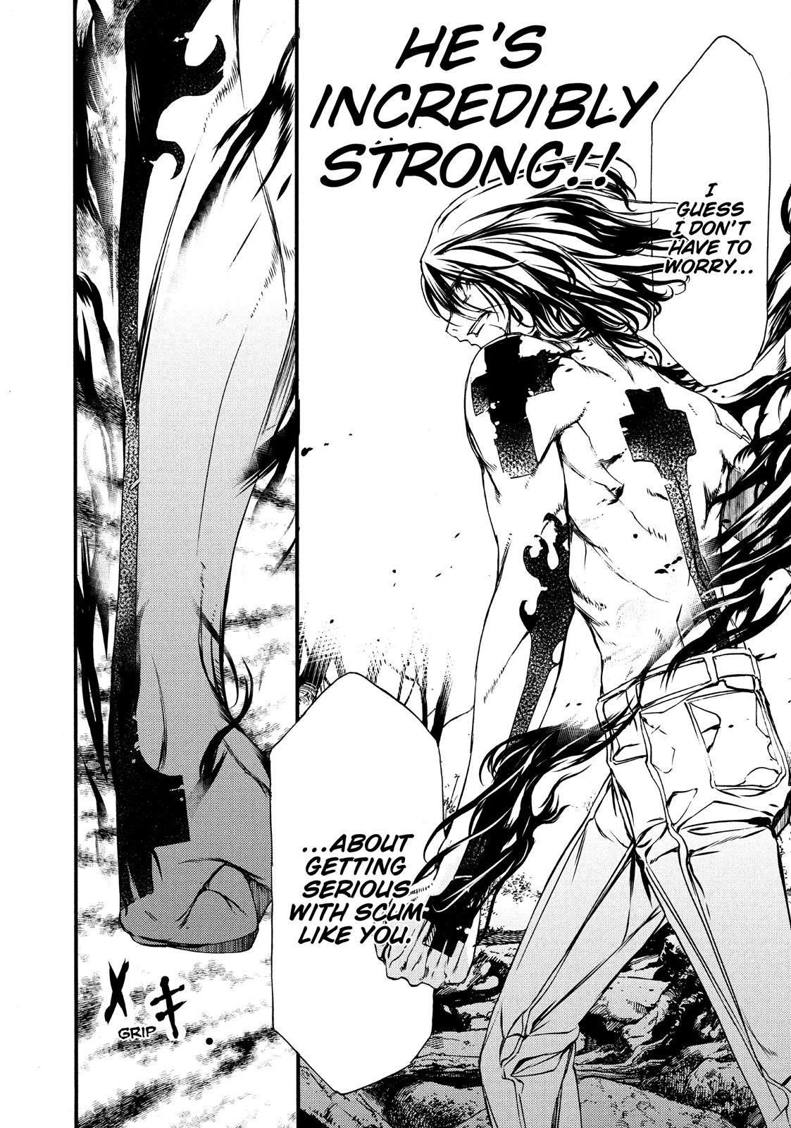 Read Gleipnir (en) Manga Online