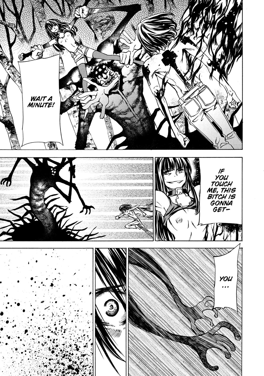 Read Gleipnir (en) Manga Online