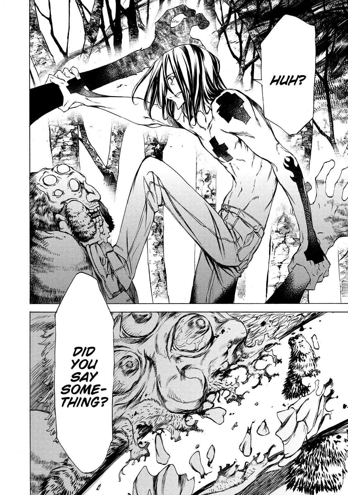 Read Gleipnir (en) Manga Online