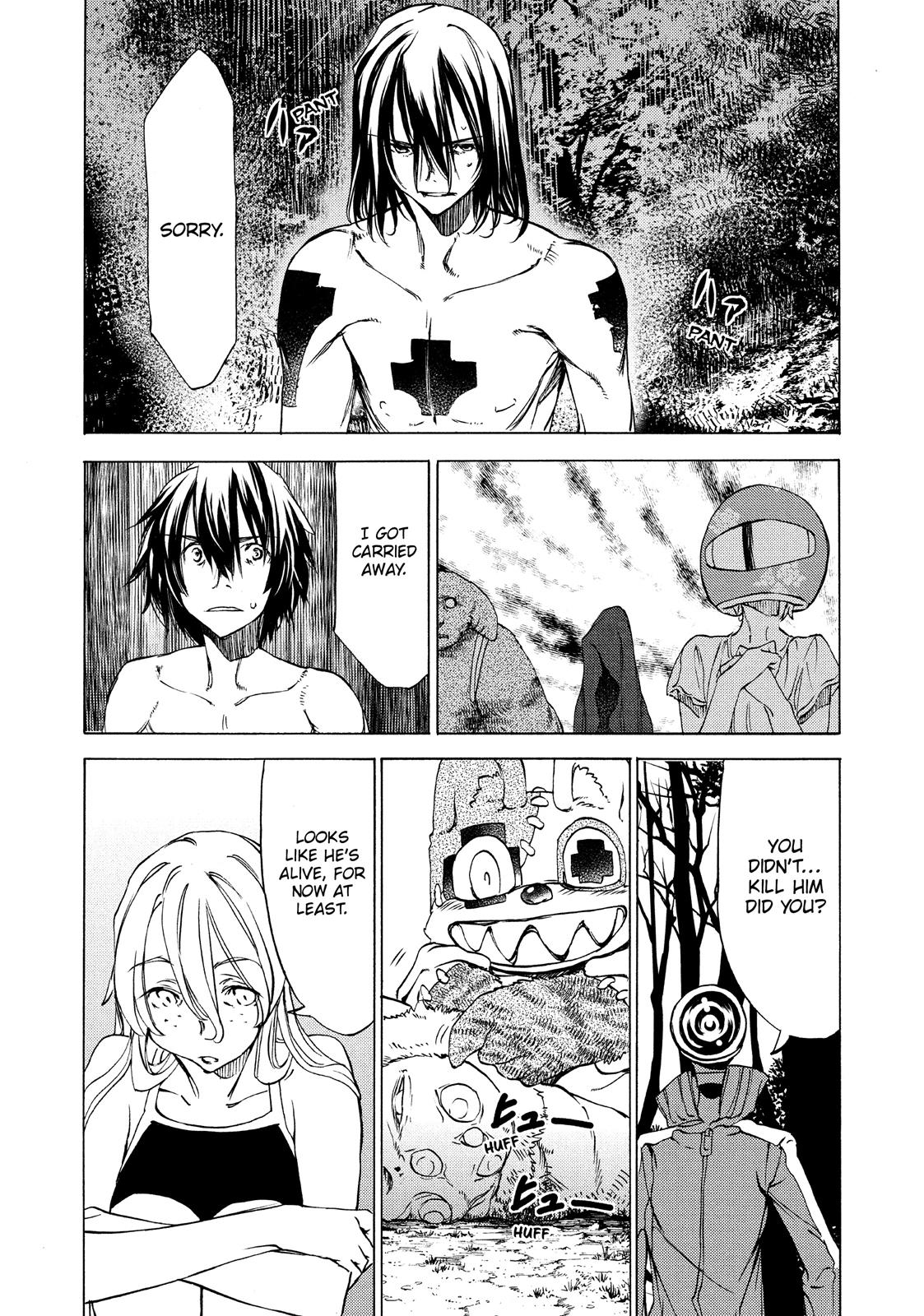 Read Gleipnir (en) Manga Online