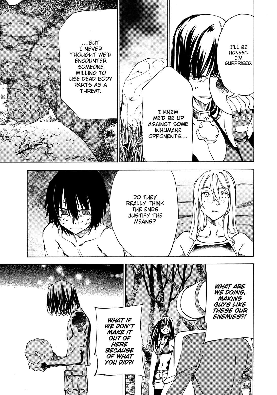 Read Gleipnir (en) Manga Online