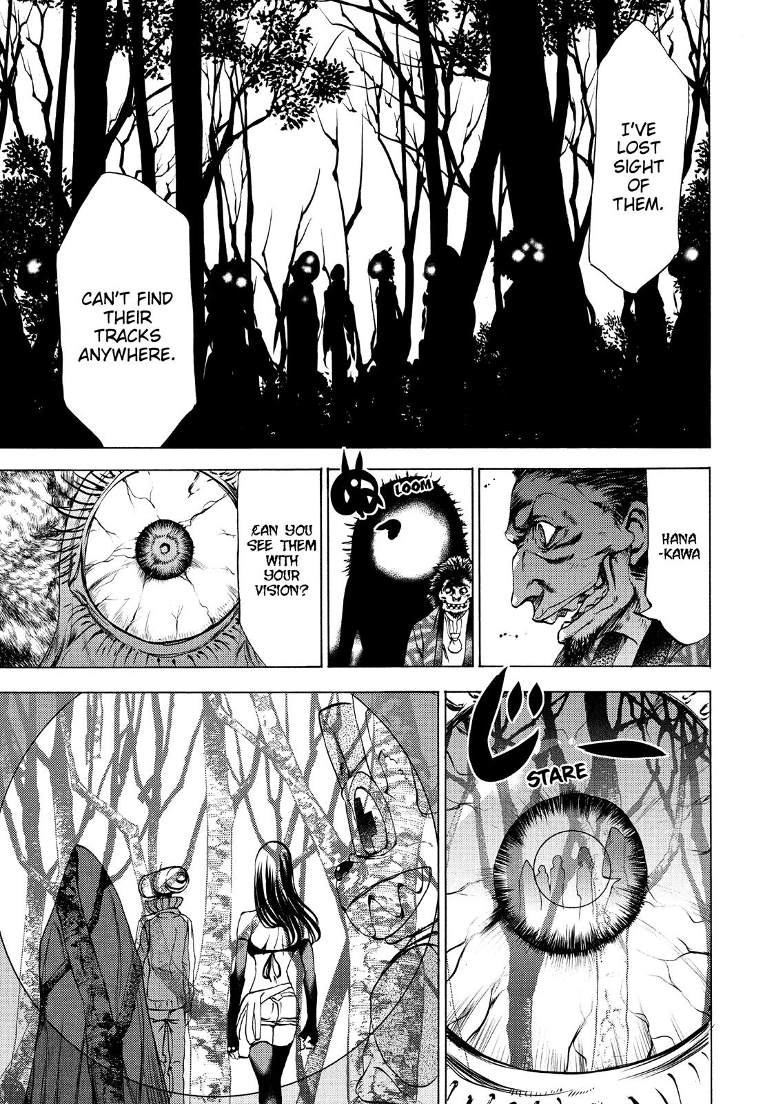 Read Gleipnir (en) Manga Online