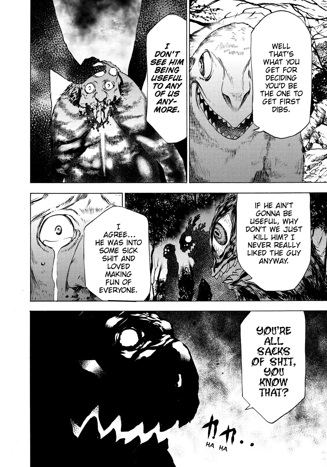 Read Gleipnir (en) Manga Online