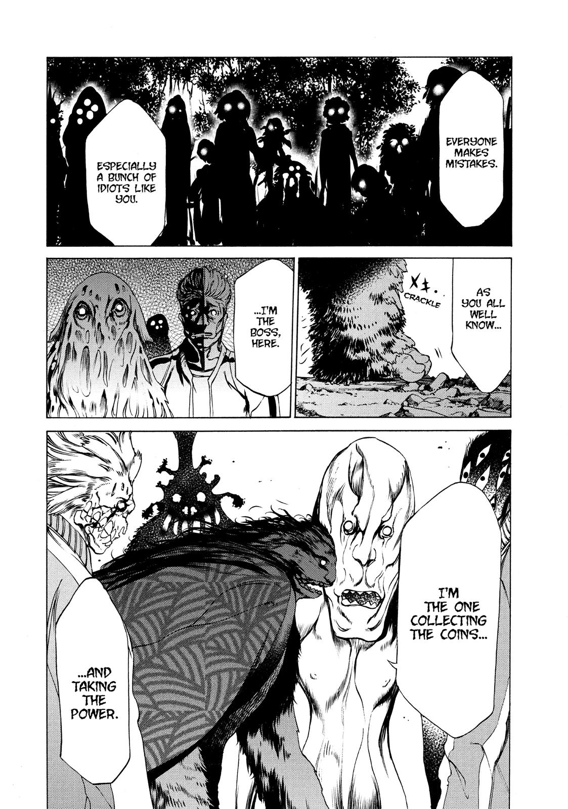 Read Gleipnir (en) Manga Online