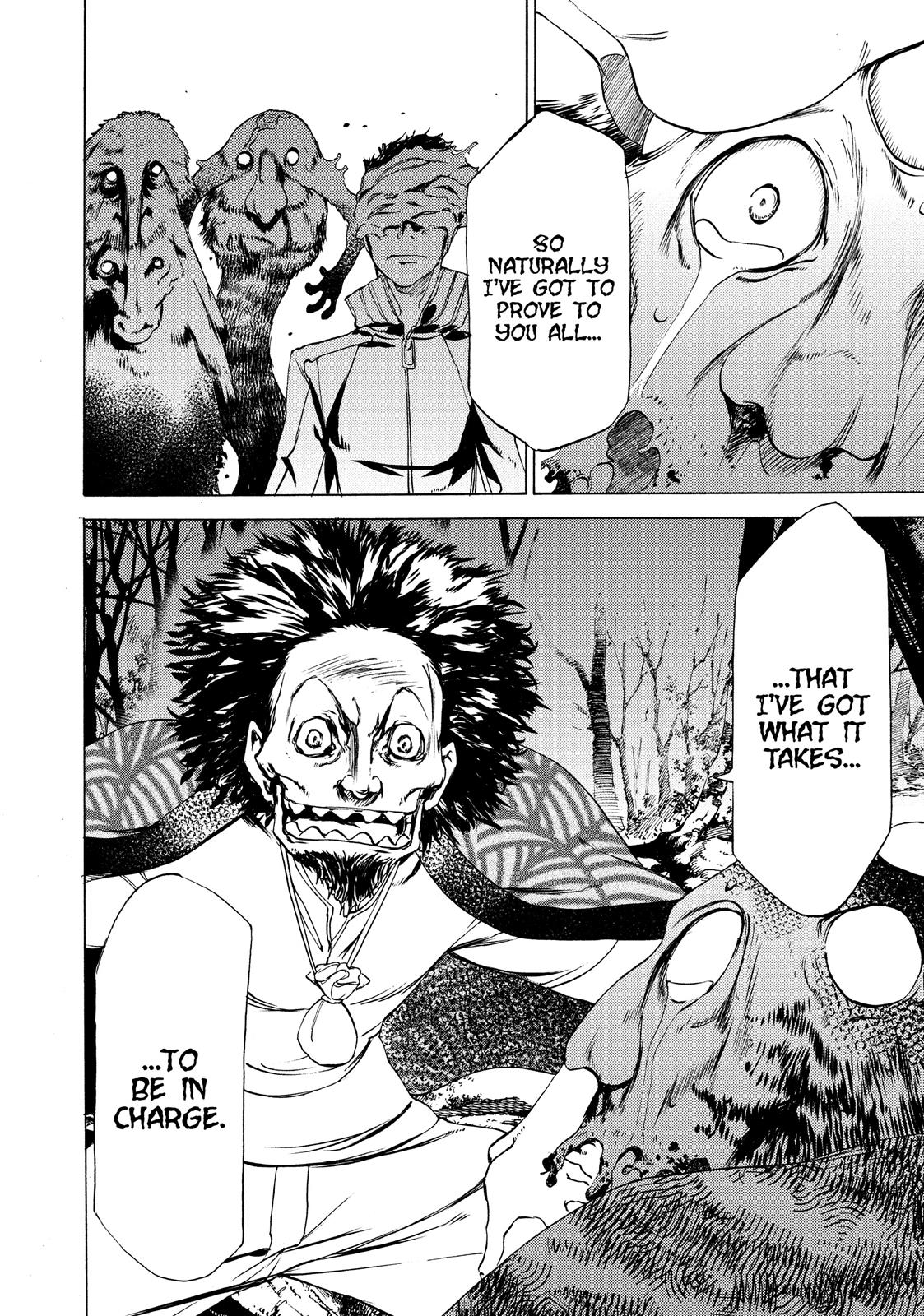 Read Gleipnir (en) Manga Online