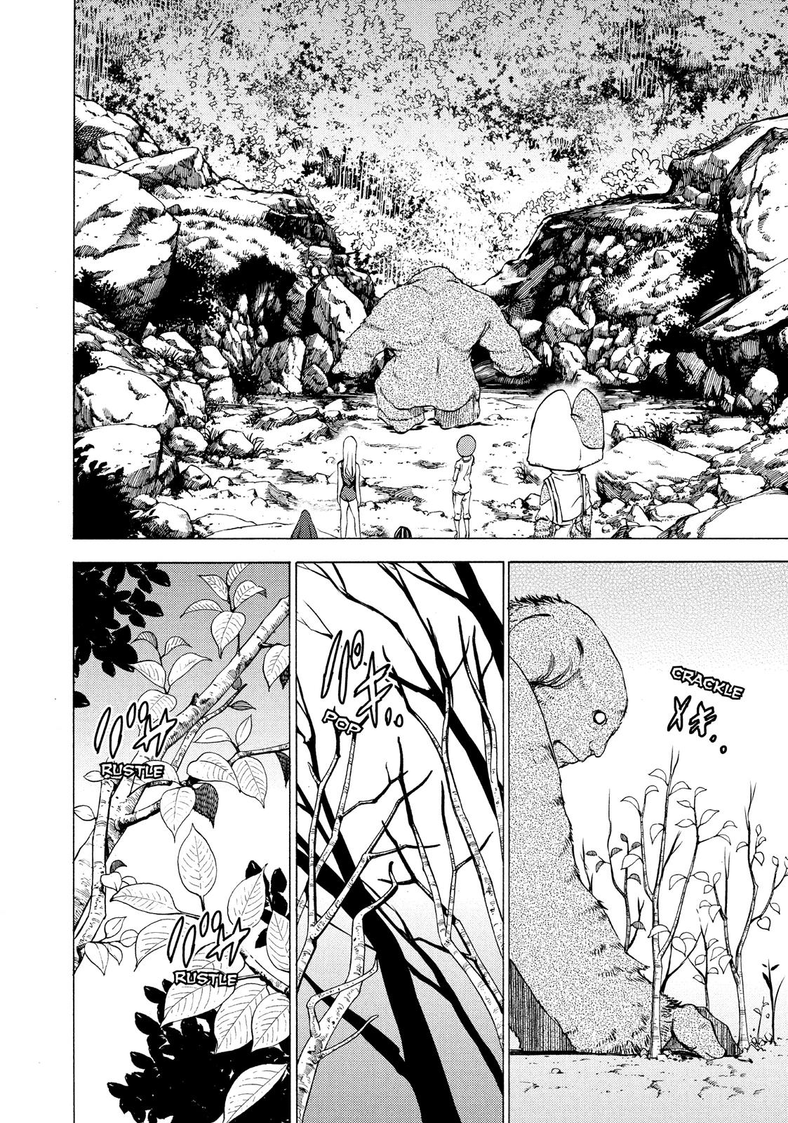 Read Gleipnir (en) Manga Online