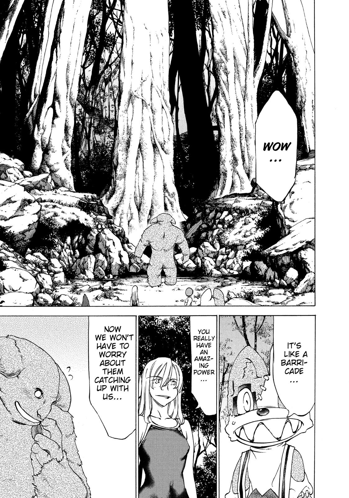 Read Gleipnir (en) Manga Online