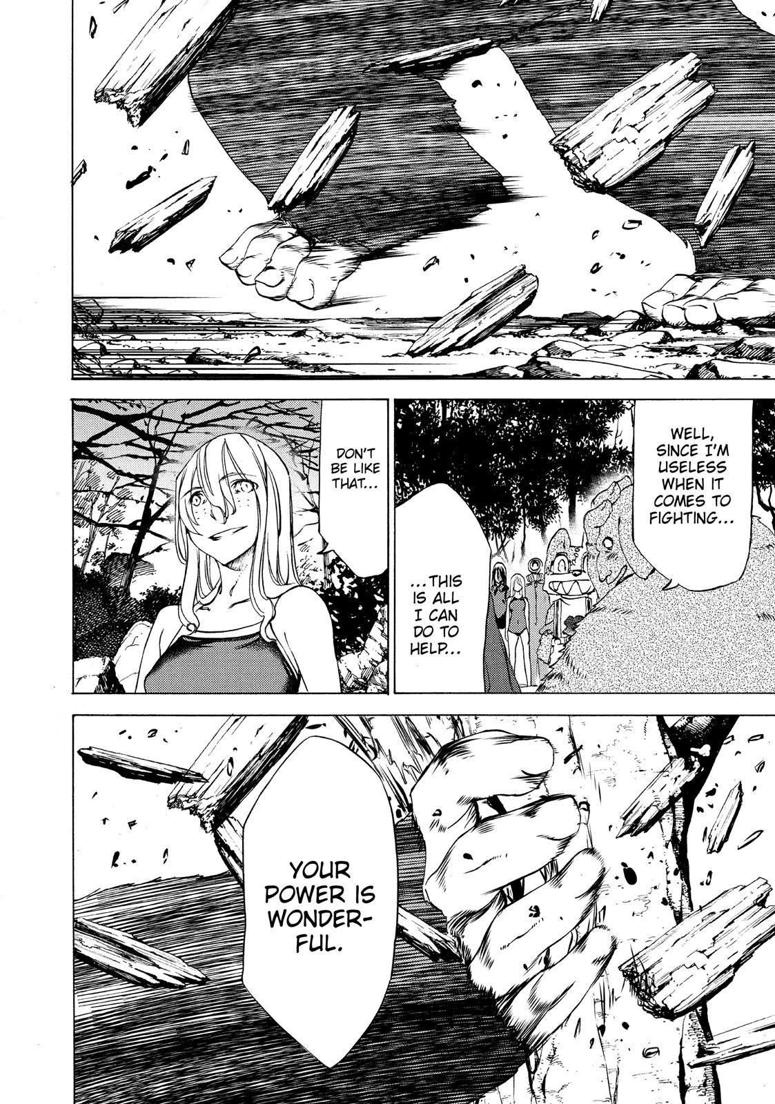 Read Gleipnir (en) Manga Online