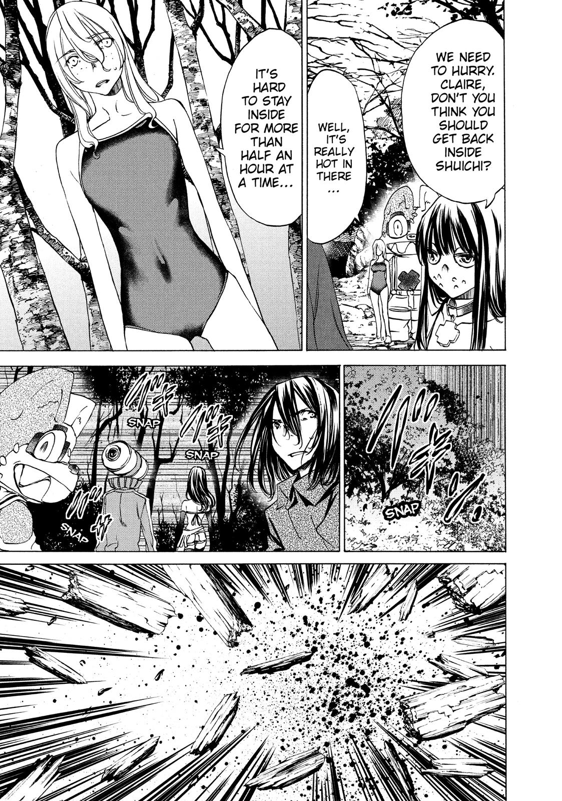 Read Gleipnir (en) Manga Online