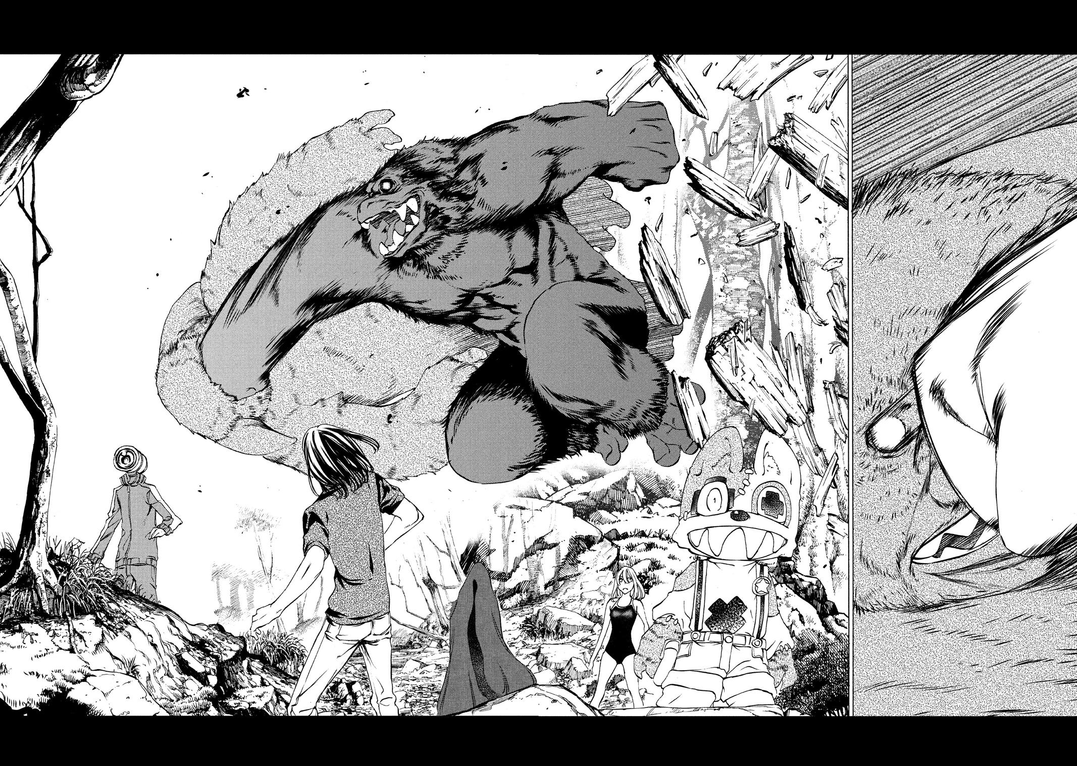 Read Gleipnir (en) Manga Online