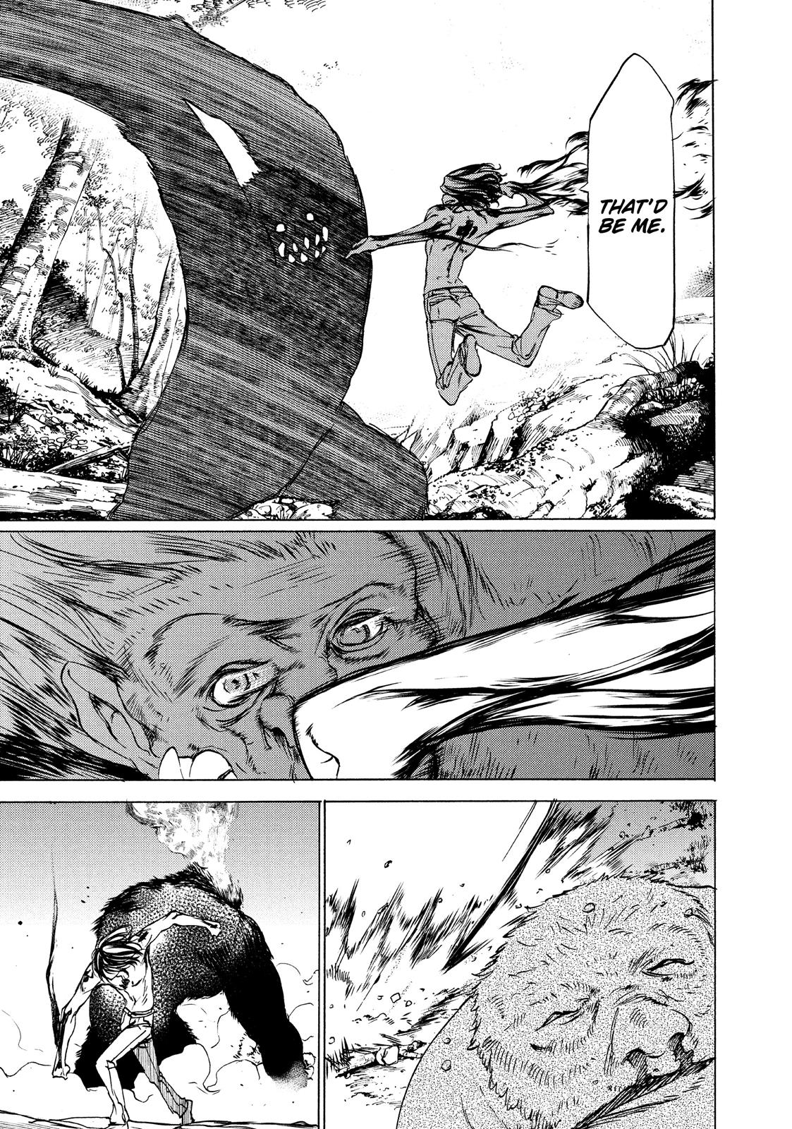 Read Gleipnir (en) Manga Online