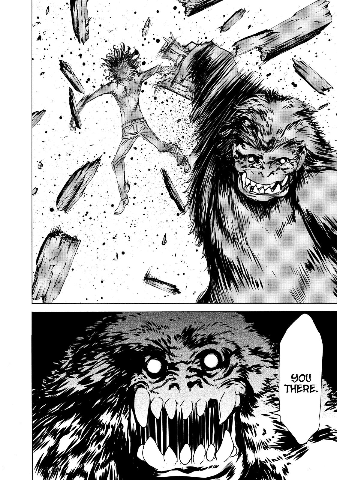 Read Gleipnir (en) Manga Online