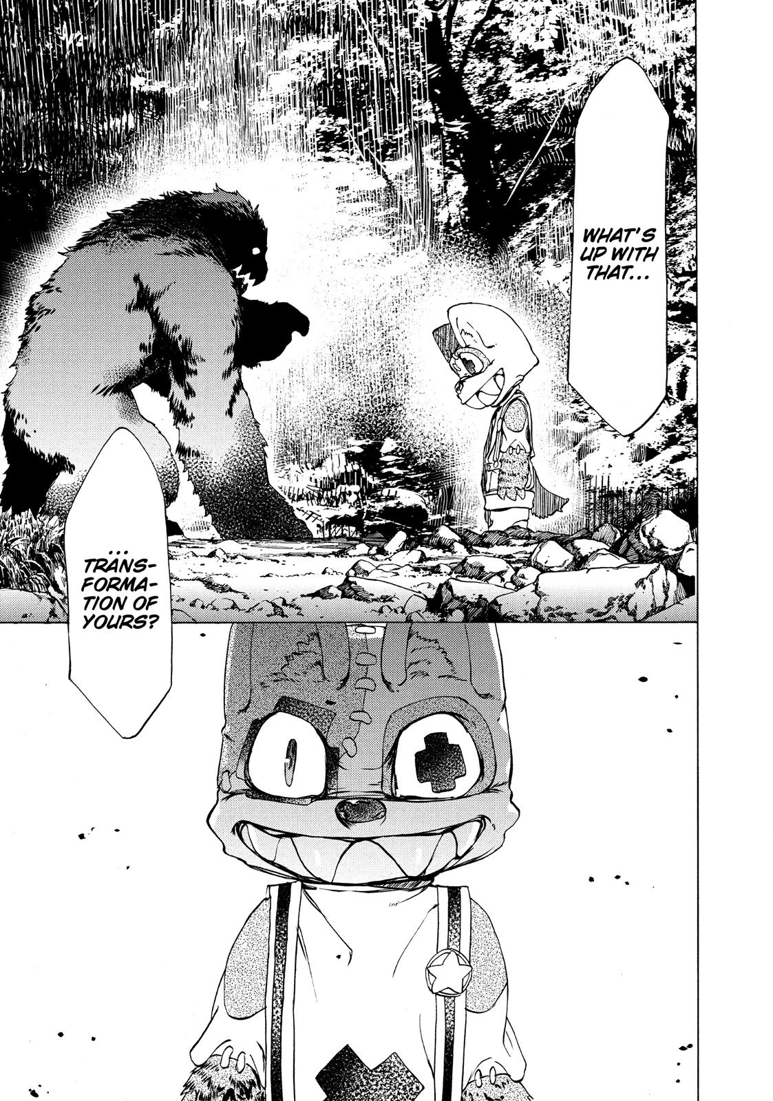 Read Gleipnir (en) Manga Online