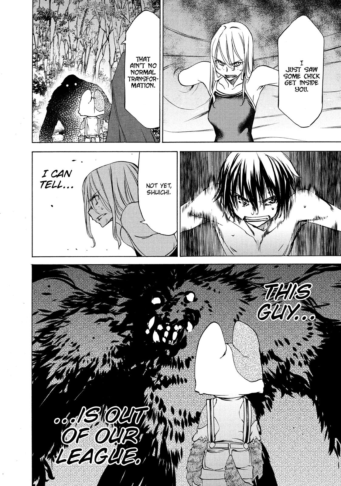 Read Gleipnir (en) Manga Online