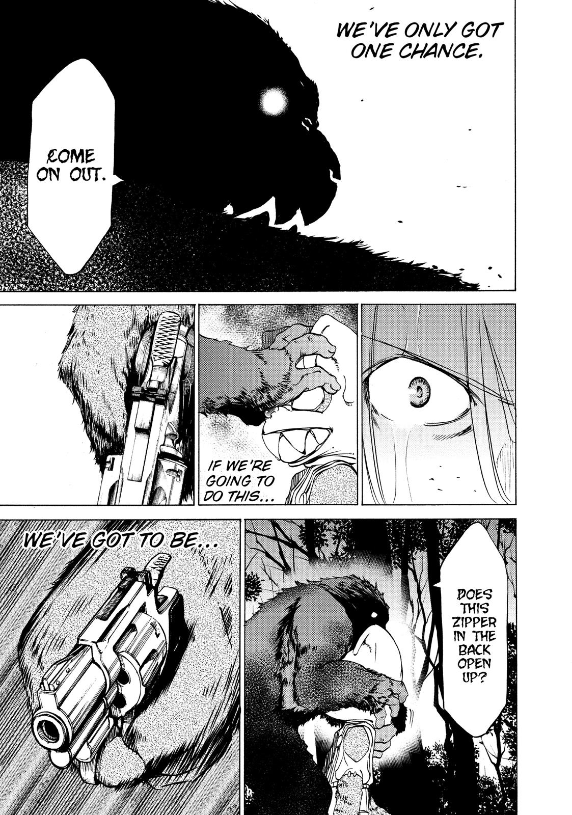 Read Gleipnir (en) Manga Online