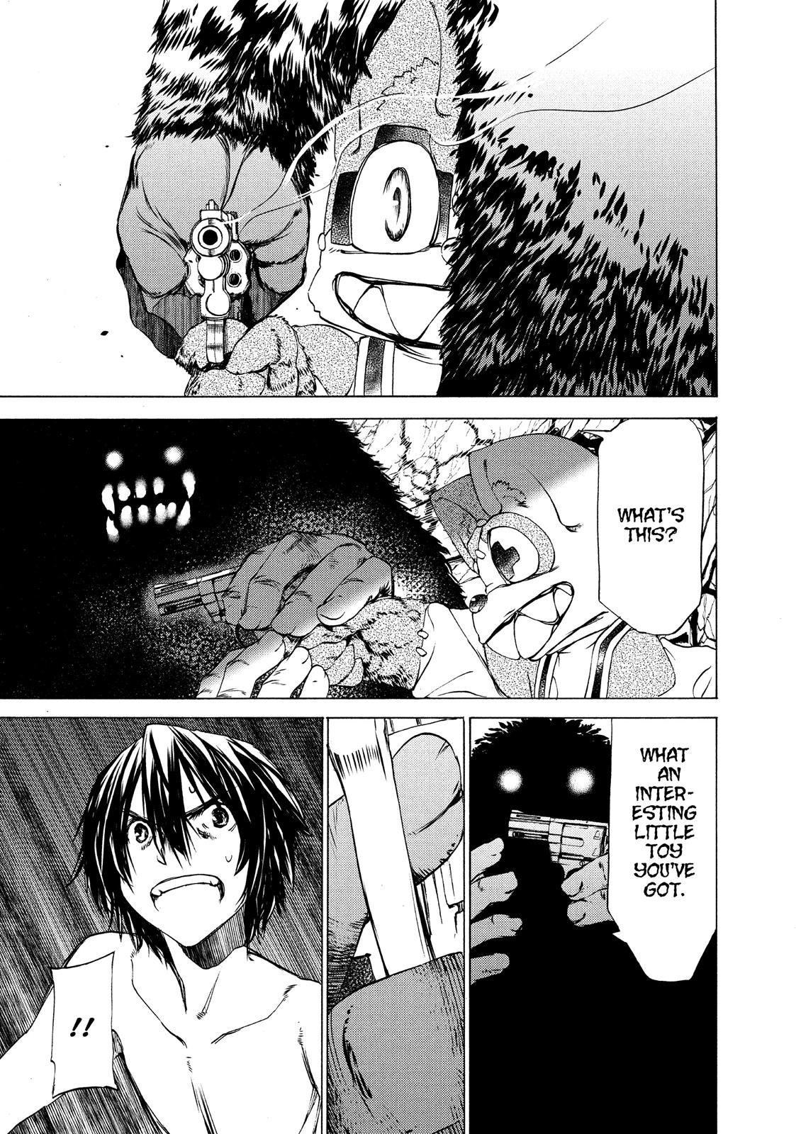 Read Gleipnir (en) Manga Online