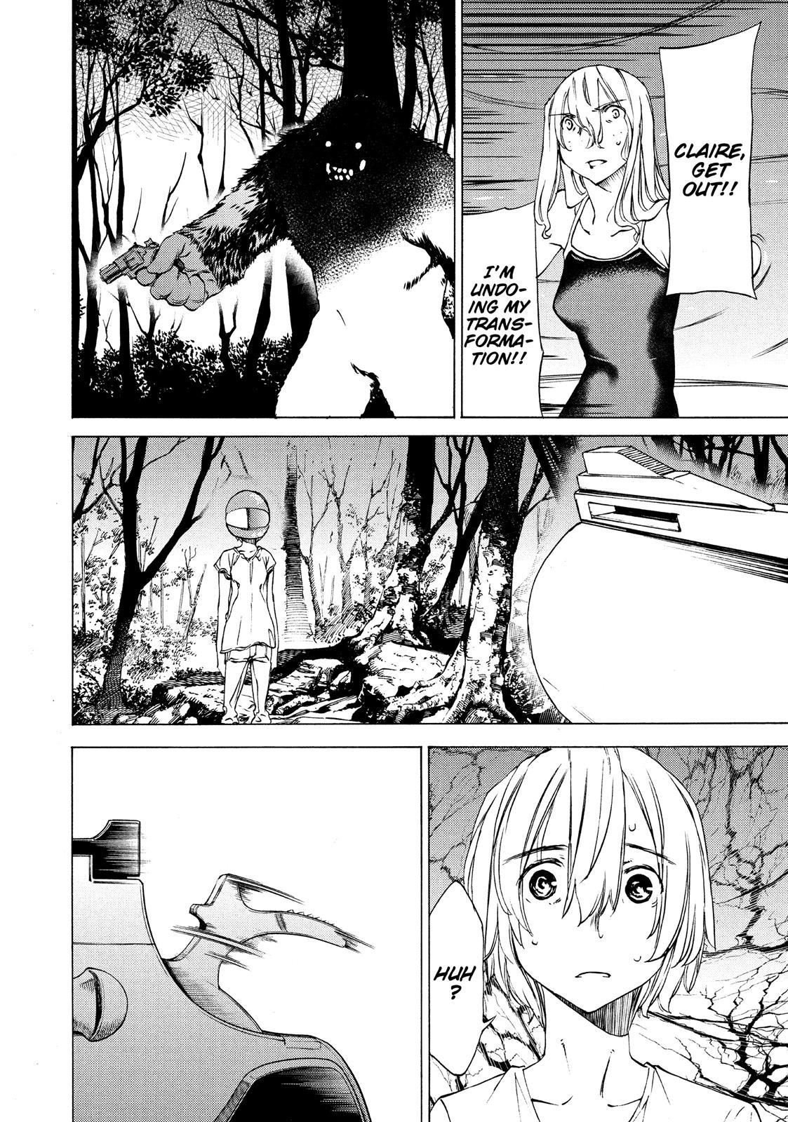 Read Gleipnir (en) Manga Online