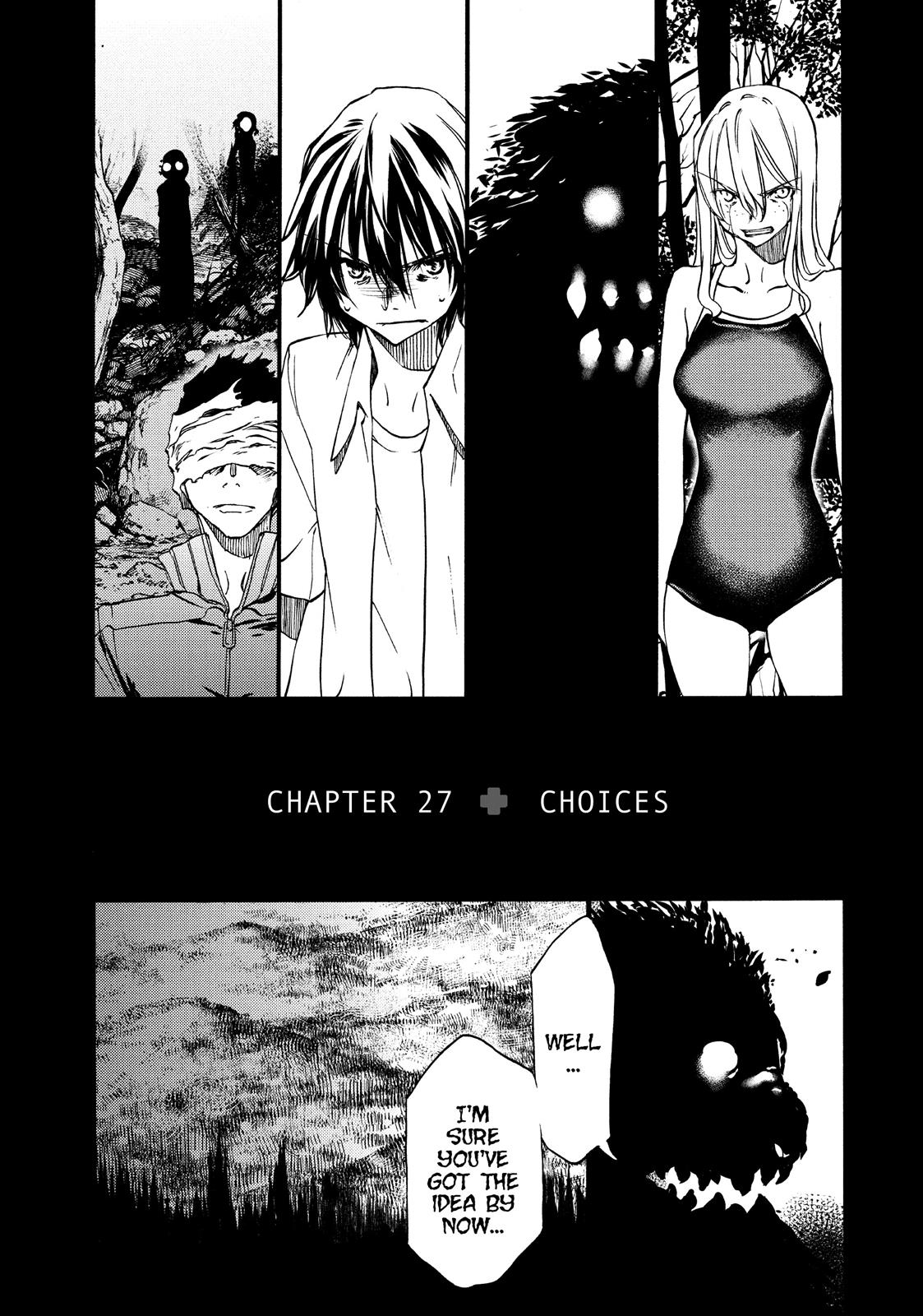 Read Gleipnir (en) Manga Online