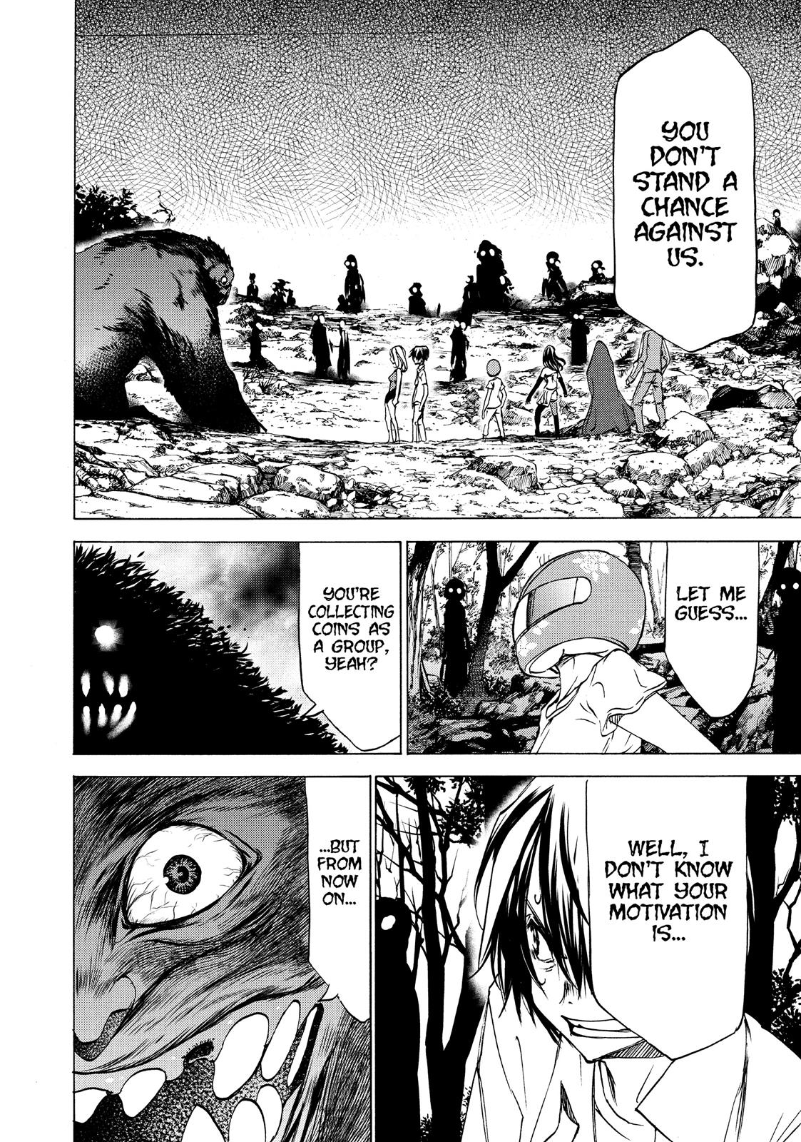 Read Gleipnir (en) Manga Online