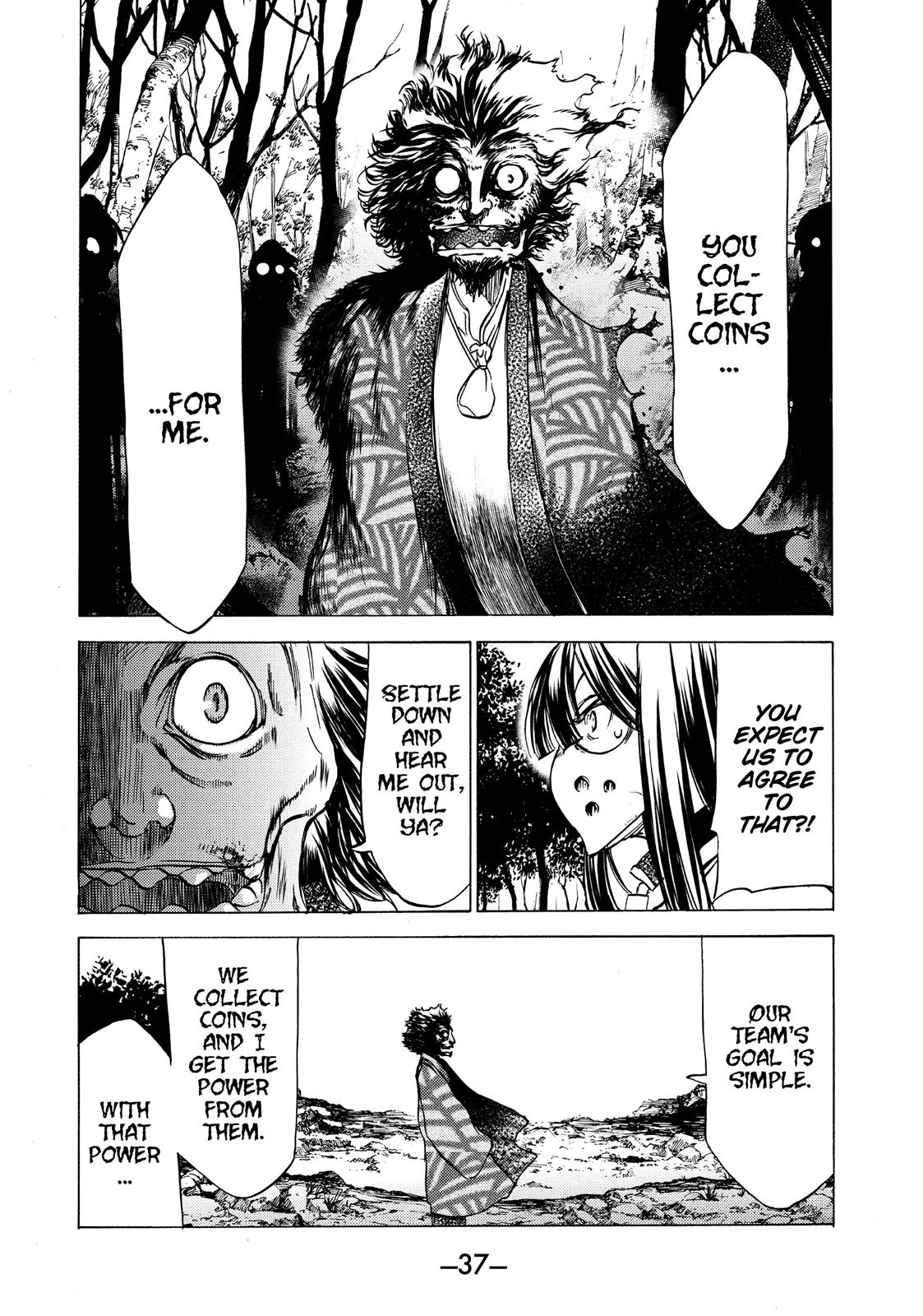 Read Gleipnir (en) Manga Online