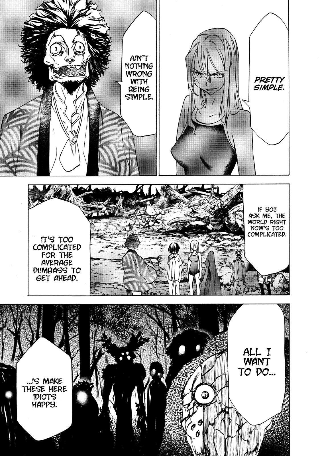 Read Gleipnir (en) Manga Online