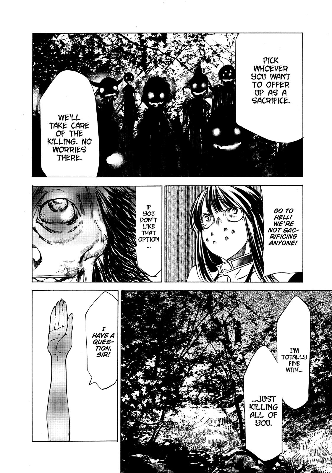 Read Gleipnir (en) Manga Online