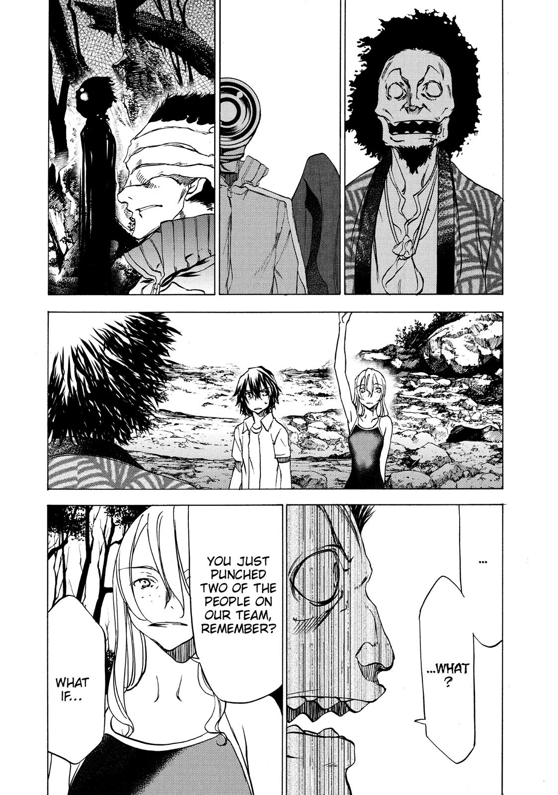 Read Gleipnir (en) Manga Online