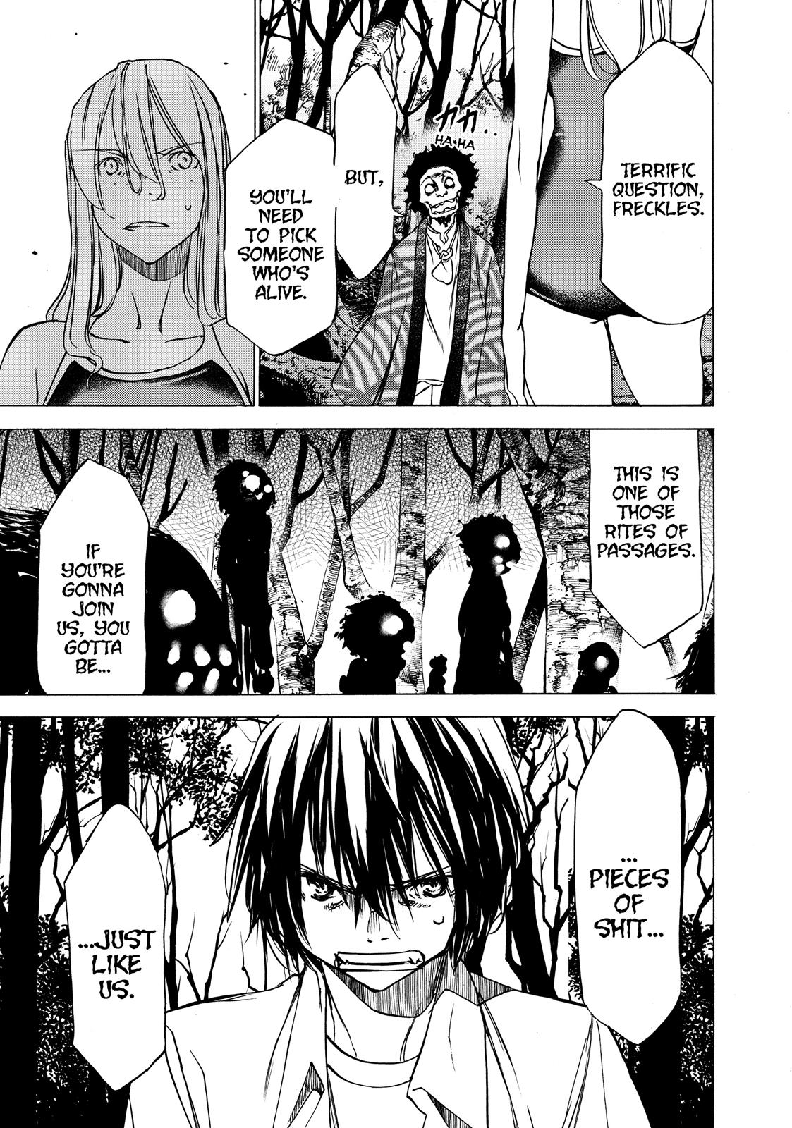 Read Gleipnir (en) Manga Online