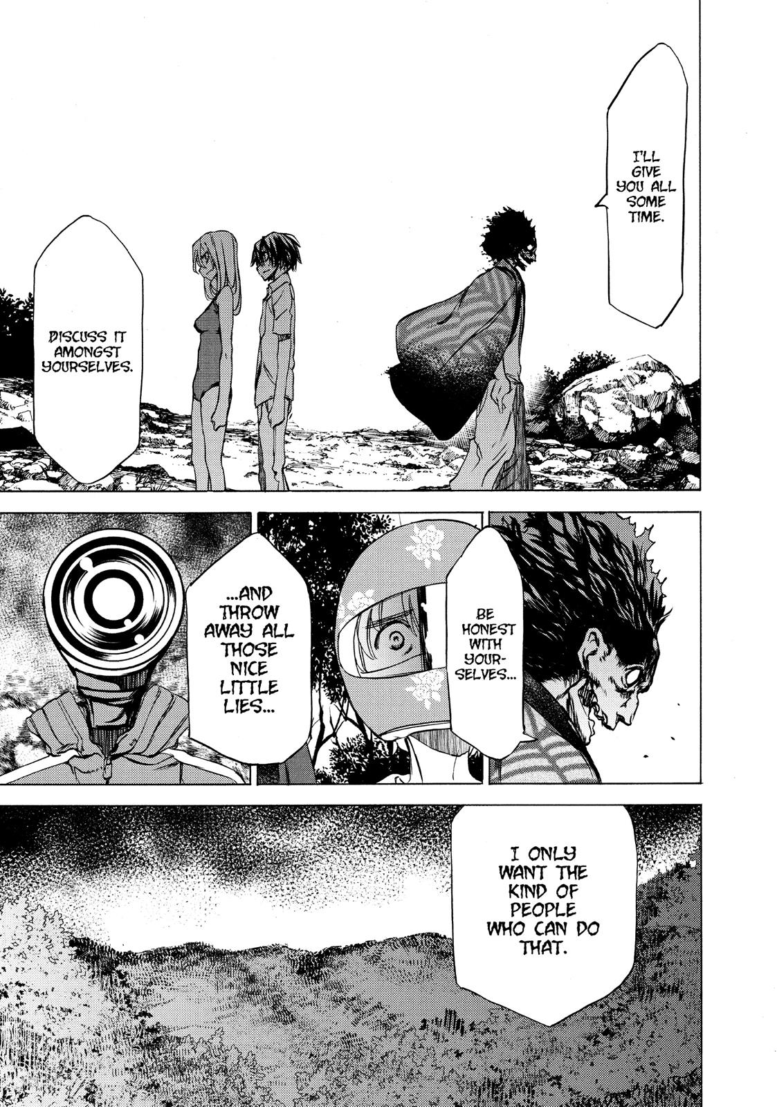 Read Gleipnir (en) Manga Online