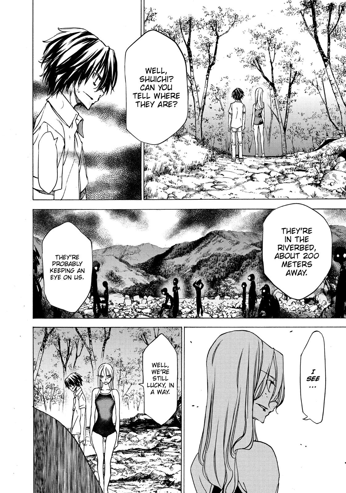 Read Gleipnir (en) Manga Online