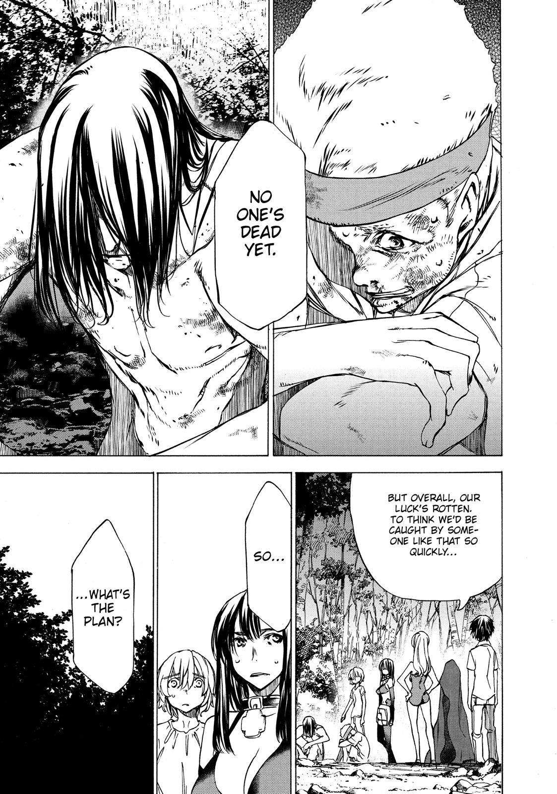 Read Gleipnir (en) Manga Online