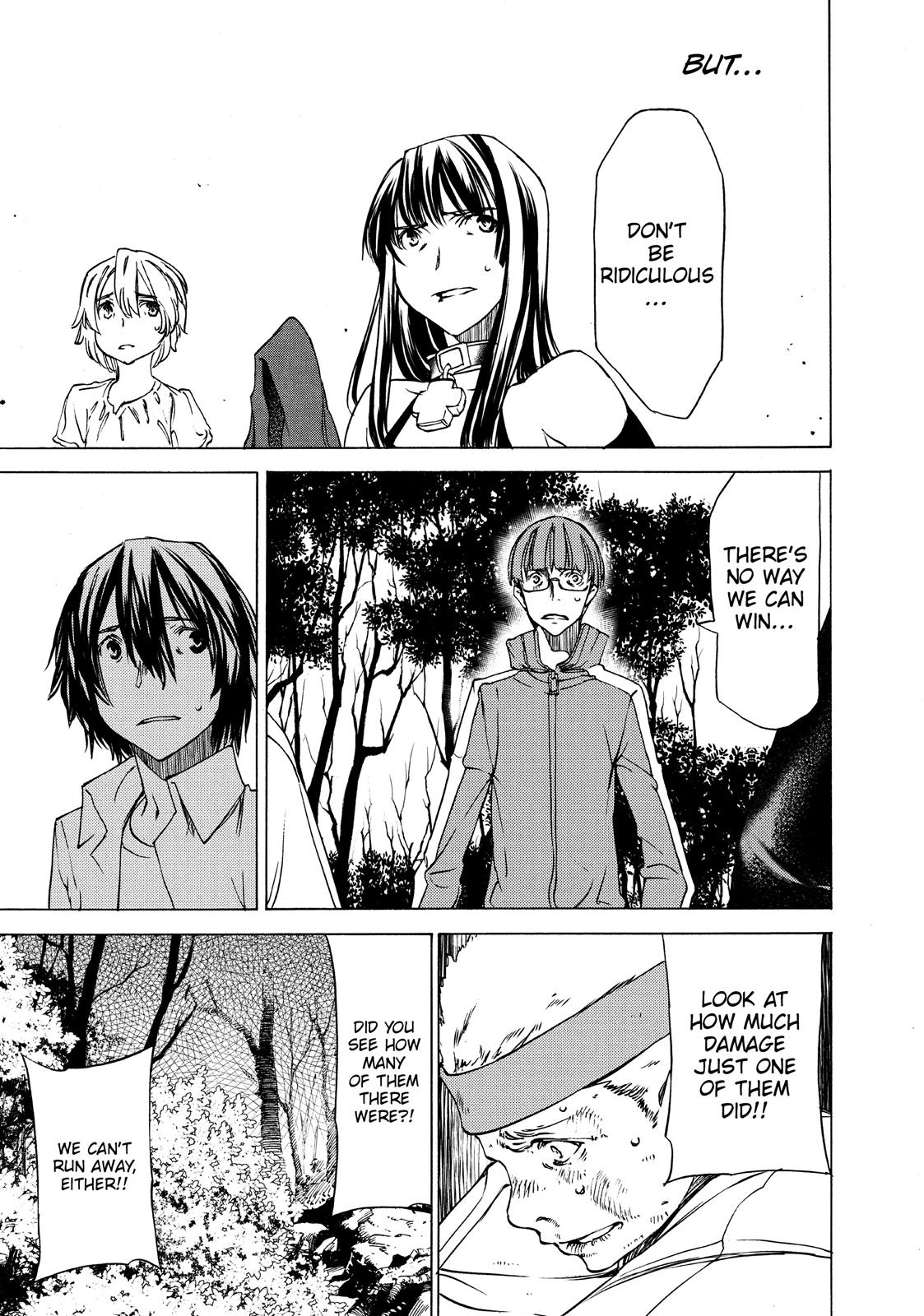 Read Gleipnir (en) Manga Online