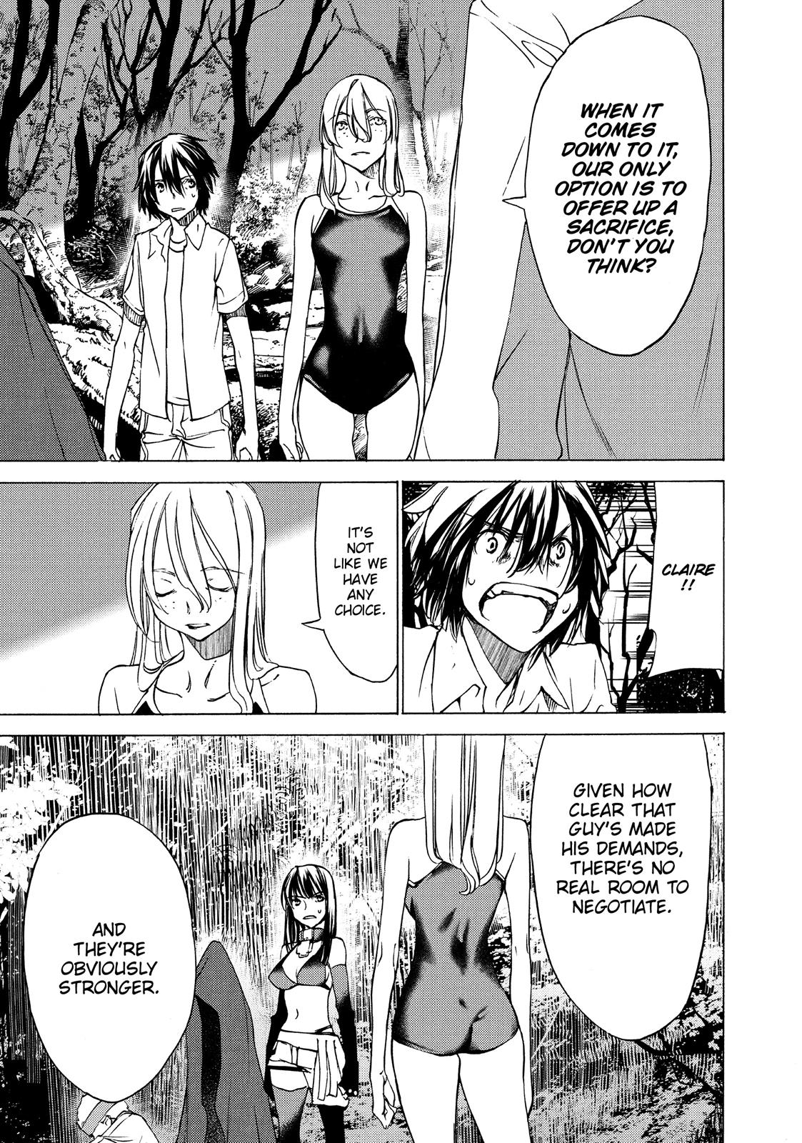 Read Gleipnir (en) Manga Online