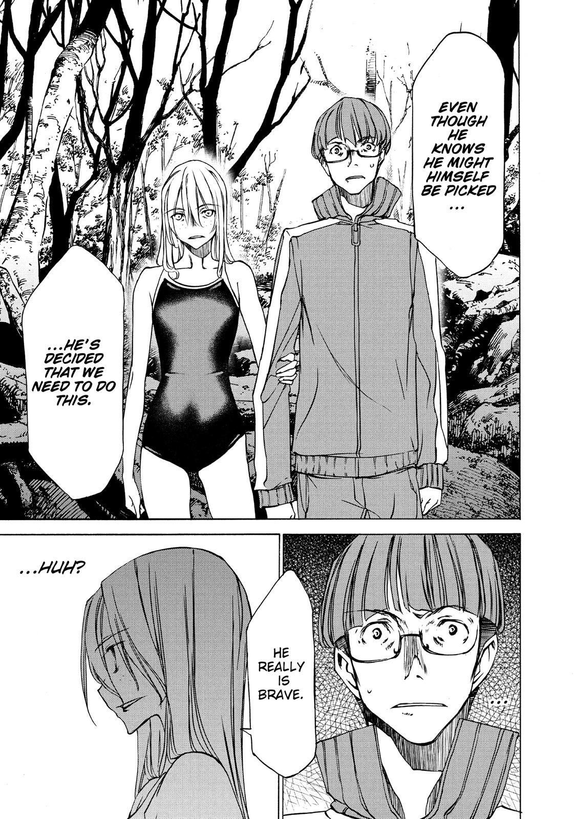 Read Gleipnir (en) Manga Online