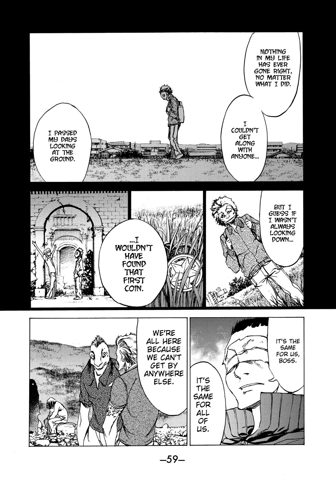 Read Gleipnir (en) Manga Online