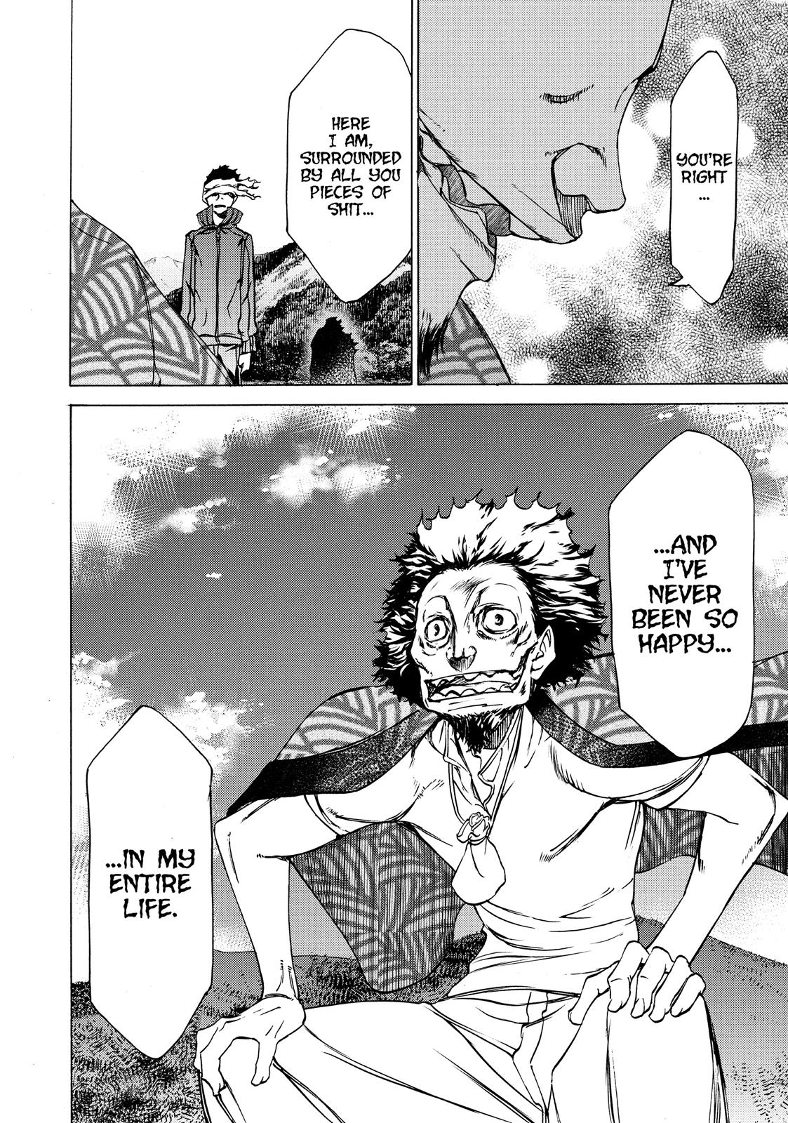 Read Gleipnir (en) Manga Online