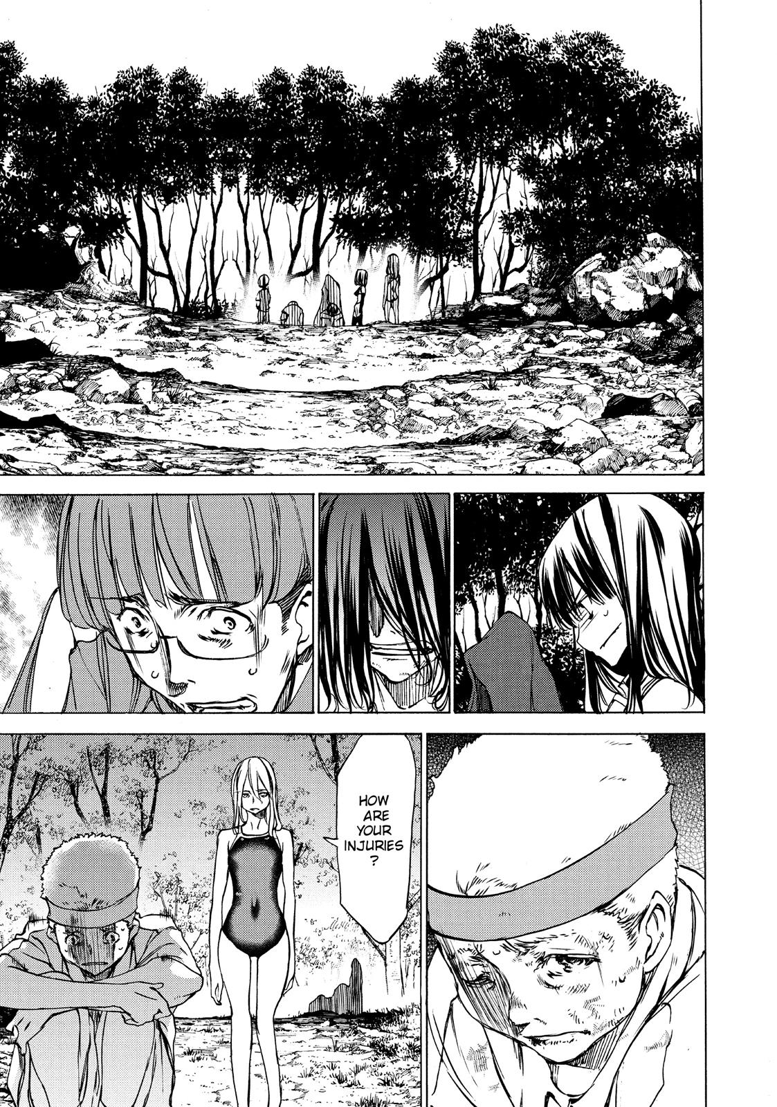 Read Gleipnir (en) Manga Online