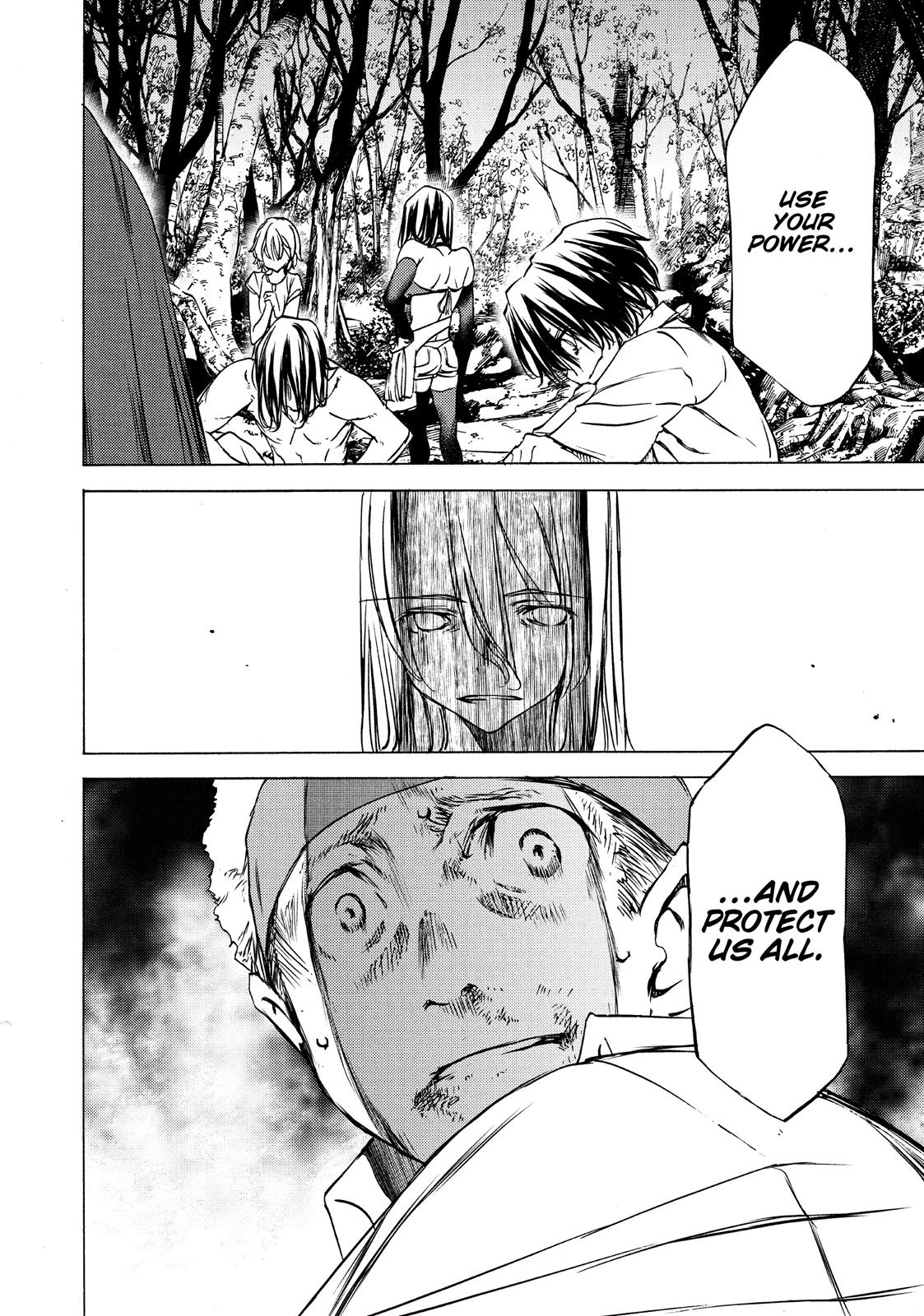 Read Gleipnir (en) Manga Online