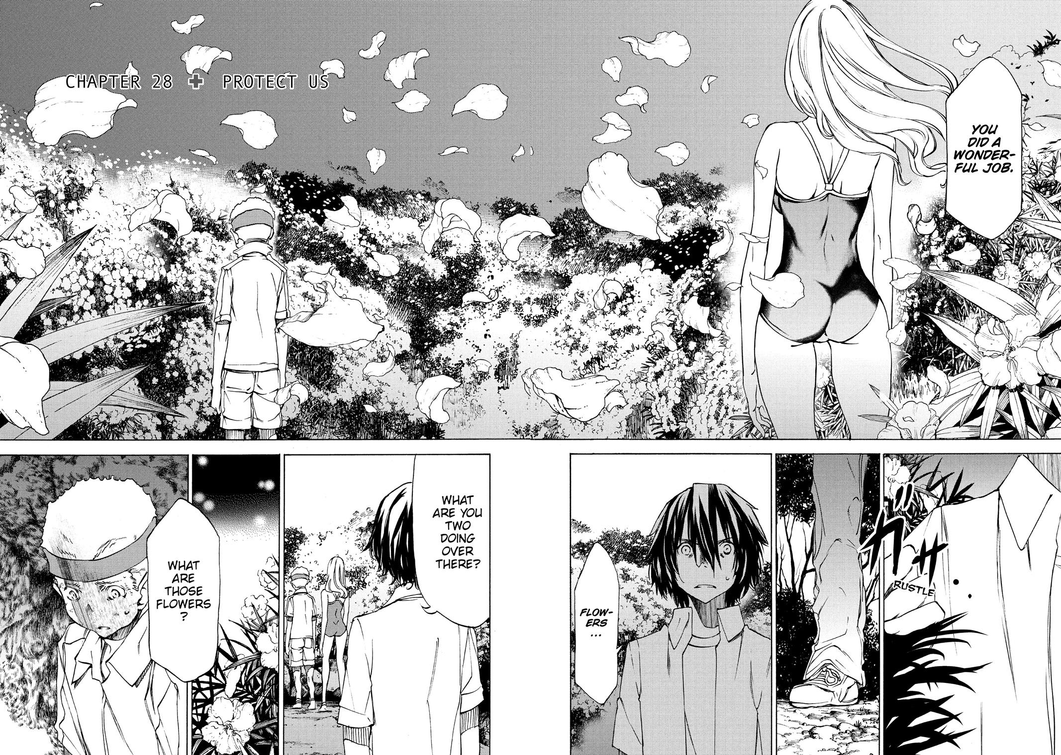 Read Gleipnir (en) Manga Online