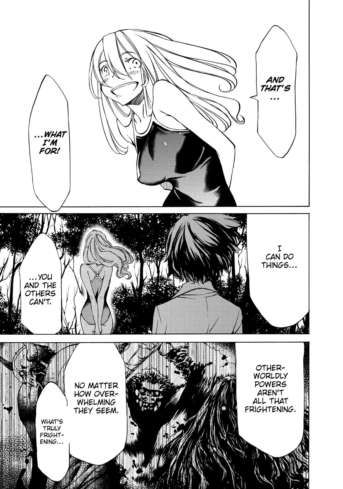 Read Gleipnir (en) Manga Online